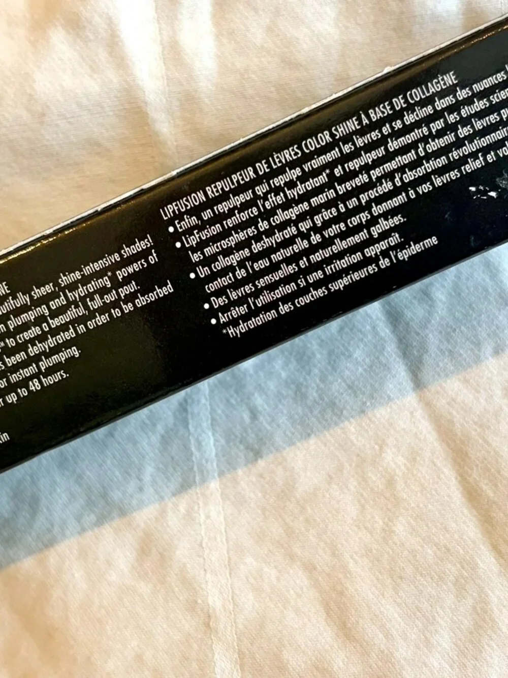 LipFusion Fusion Beauty Micro-Injected Collagen Lip Plump Color Shine, Berry